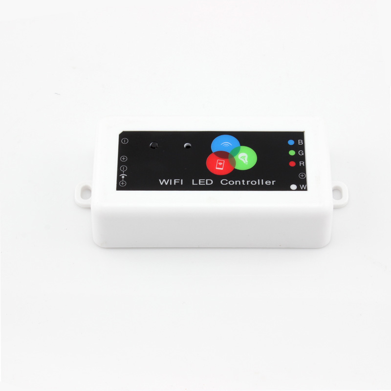 4Ax3CH, LED WIFI controller Control Via IOS or Android Smart Phone Tablet PC Constant Current For RGB RGB+White LED Light Strips